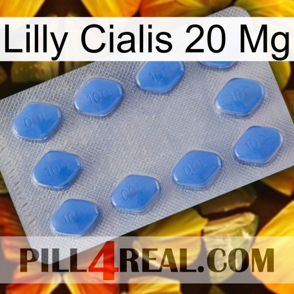 Lilly Cialis 20Mg 21